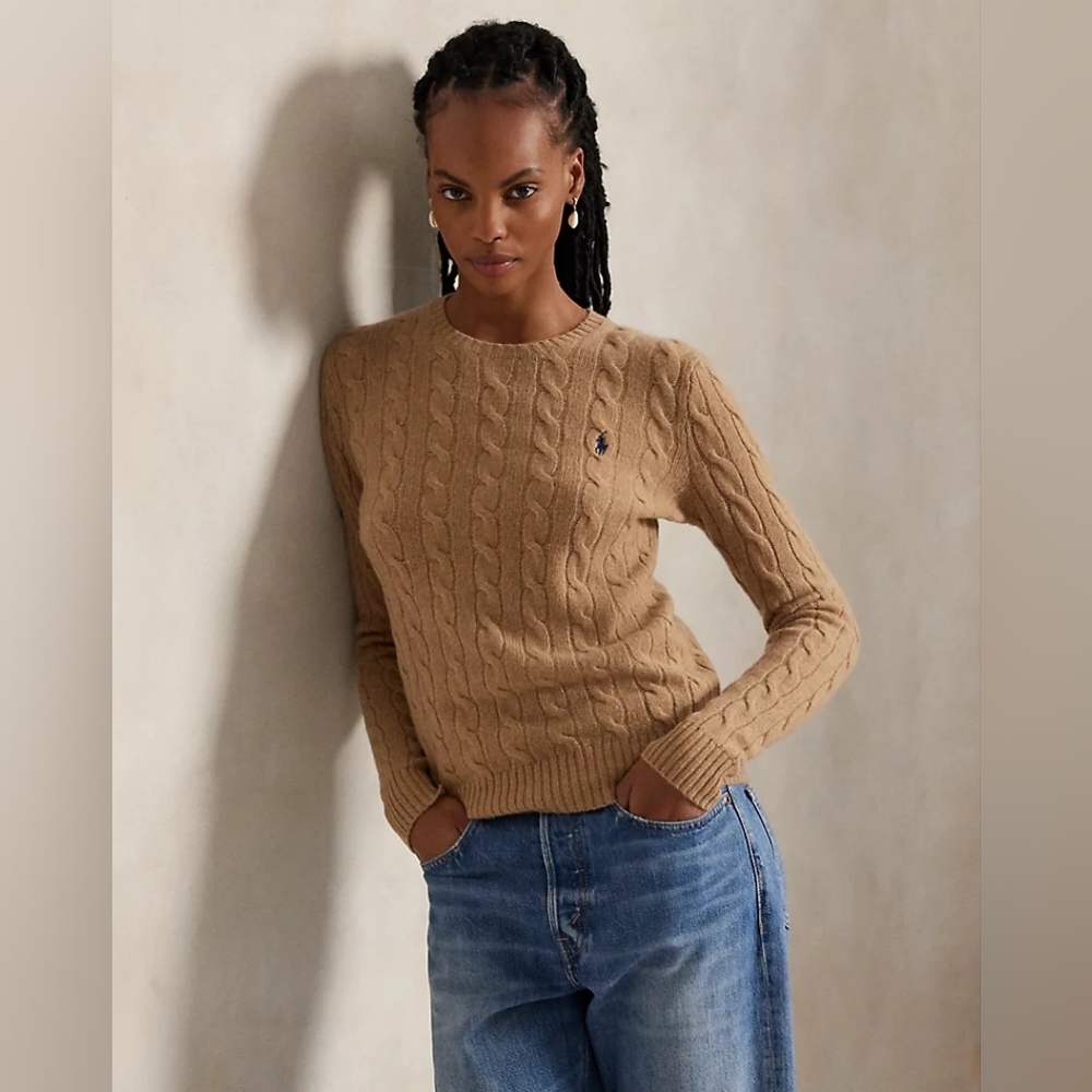 Ralph Lauren Cable Knit Sweater
